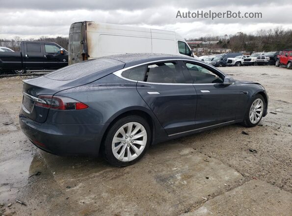 5YJSA1E1XHF210860 2017 TESLA MODEL Угольный Задняя правая четверть