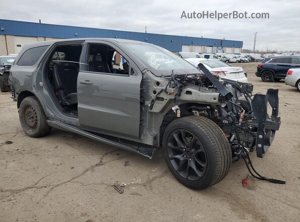 1C4SDJGJ4MC578706 2021 DODGE DURANGO Gray Front right