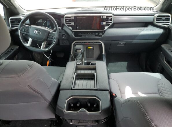 5TFLA5DBXSX246728 2025 TOYOTA TUNDRA White Vista del salpicadero