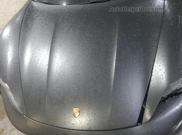 WP0AA2Y16MSA13729 2021 PORSCHE TAYCAN Gray Widok wnętrza z tyłu