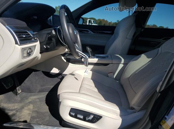 WBA7U2C0XNCK85433 2022 BMW OTHER Gray წინა სალონის ხედი