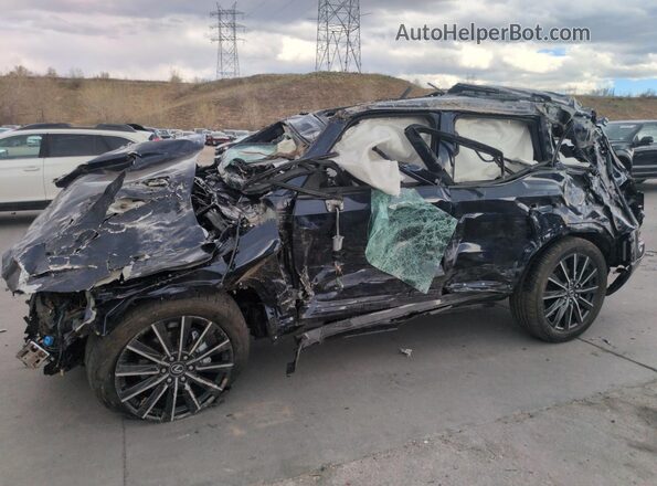 JTJVBCDX2R5035001 2024 LEXUS GX Синий Передняя левая четверть