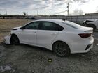 2021 Kia Forte Gt Line White vin: 3KPF34AD4ME390804