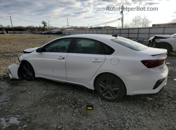 3KPF34AD4ME390804 2021 KIA FORTE White Հետևի ձախ