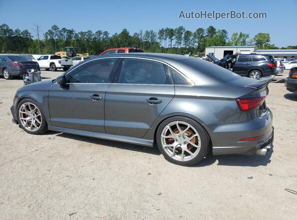 WAUB1GFF6H1027118 2017 AUDI S3 Gray Tył lewy