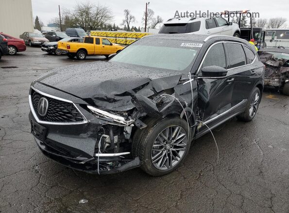 5J8YE1H83PL013422 2023 ACURA MDX Черный Передняя левая четверть