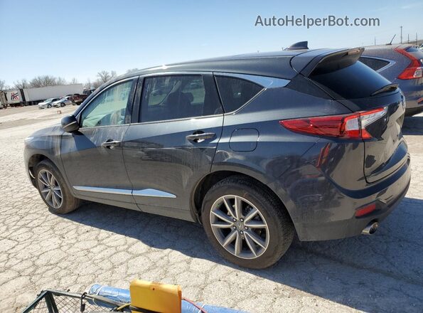5J8TC2H5XLL028683 2020 ACURA RDX Gray Задня ліва чверть