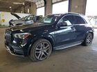 2021 Mercedes-benz Gle Amg 53 4matic Black vin: 4JGFB6BE6MA280714
