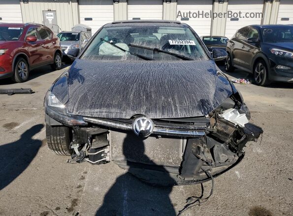 3VWG57AU7LM002403 2020 VOLKSWAGEN GOLF Black Widok z przodu