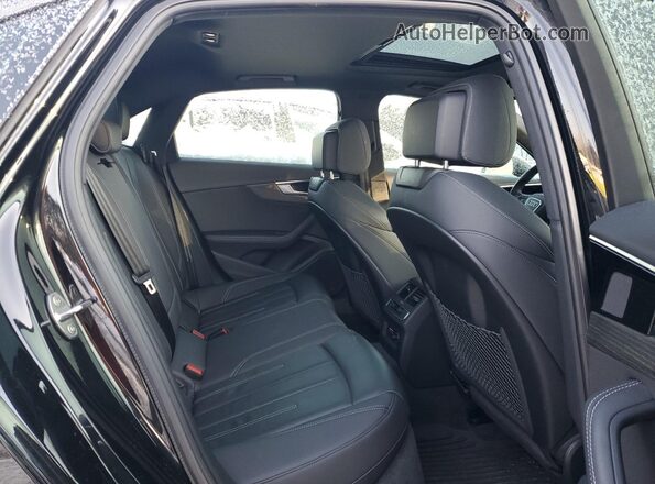 WAUEAAF46MA069372 2021 AUDI OTHER Black Widok tylnych siedzeń