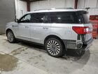 2018 Lincoln Navigator Reserve Серебряный vin: 5LMJJ2LT1JEL04387