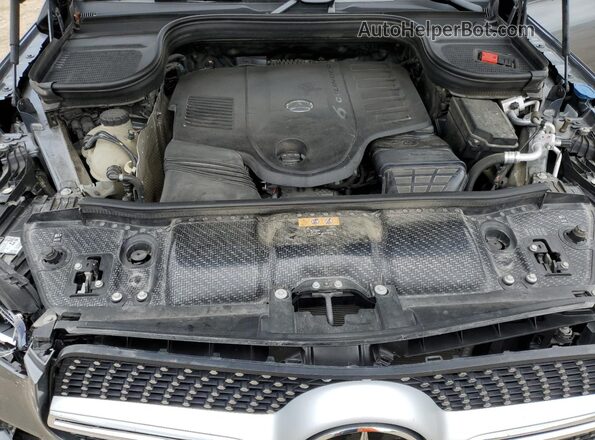 4JGFB5KB9LA078870 2020 MERCEDES-BENZ GLE Серый Вид задней части салона