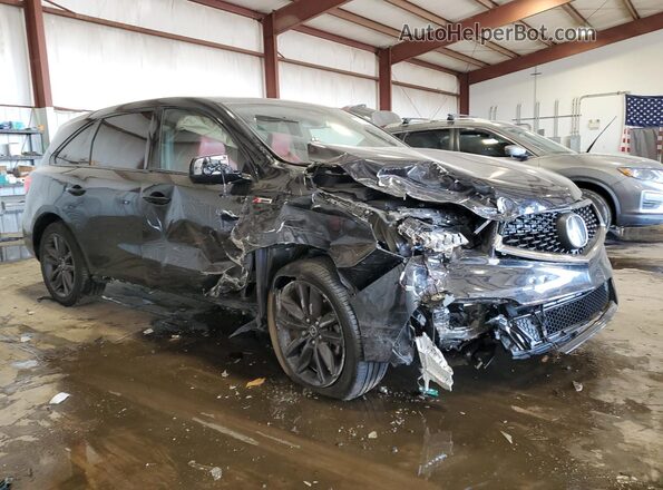 5J8YD4H04LL029413 2020 ACURA MDX Black Передня права чверть
