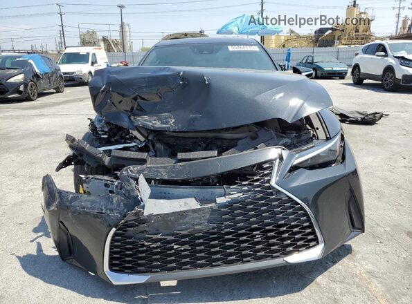 JTHDA1D27N5120709 2022 LEXUS IS Черный Вид спереди