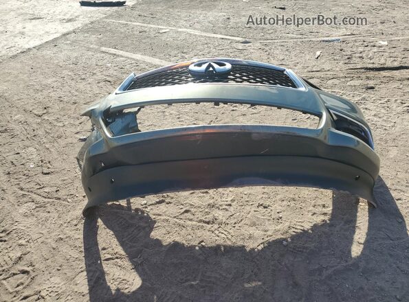 5N1DL0MN6HC520191 2017 INFINITI QX60 Green VIN კოდის სტიკერის ხედი