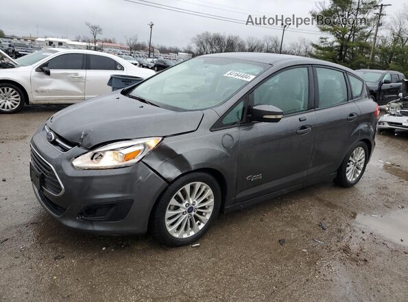 1FADP5EU3HL101183 2017 FORD C-MAX Gray Առջևի ձախ երեք քառորդ տեսարան