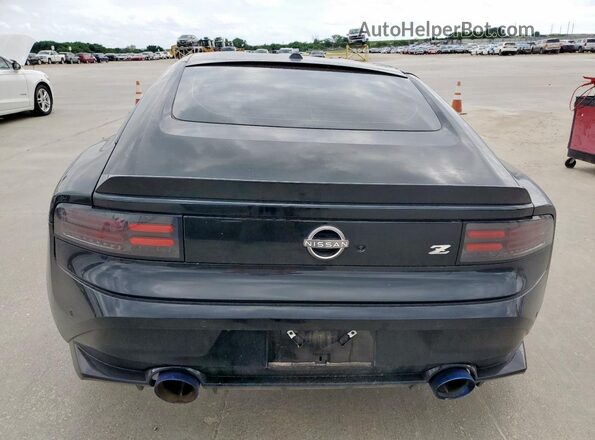 JN1BZ4BH7RM364076 2024 NISSAN Z Черный Вид салона спереди