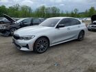 2020 Bmw 330i Silver vin: WBA5R1C02LFH86303