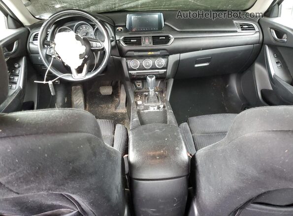 JM1GL1U5XH1136451 2017 MAZDA 6 Белый Вид панели приборов