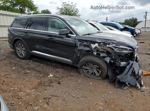 5LM5J6XC3PGL29033 2023 LINCOLN AVIATOR Черный Передняя правая четверть