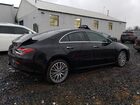 2021 Mercedes-benz Cla 250 4matic Черный vin: W1K5J4HB0MN191188