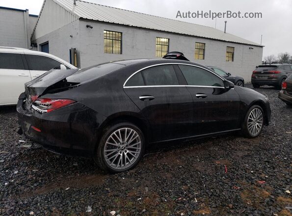 W1K5J4HB0MN191188 2021 MERCEDES-BENZ CLA-CLASS Черный Задняя правая четверть