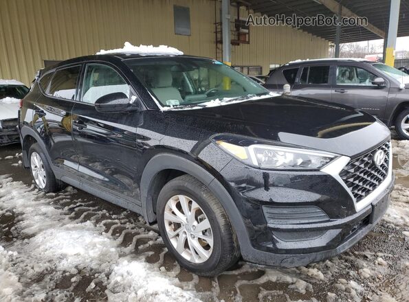 KM8J2CA42LU248020 2020 HYUNDAI TUCSON Черный Передняя правая четверть
