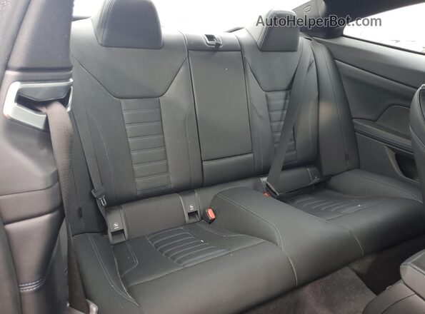 WBA13AR04NCJ02389 2022 BMW M4 Серый Вид задних сидений