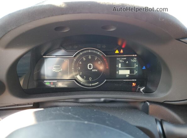 JF1ZNBE10R9758974 2024 TOYOTA GR Blue Widok zestawu wskaźników