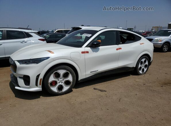 3FMTK4SE6MMD99678 2021 FORD MUSTANG Белый Передняя левая четверть