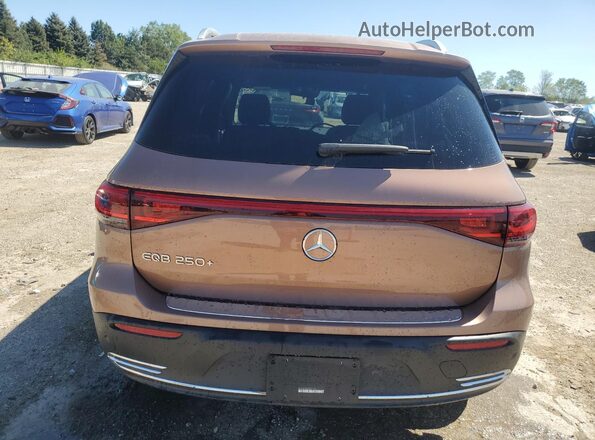 W1N9M0CB1PN071108 2023 MERCEDES-BENZ EQB Tan უკანა ხედი