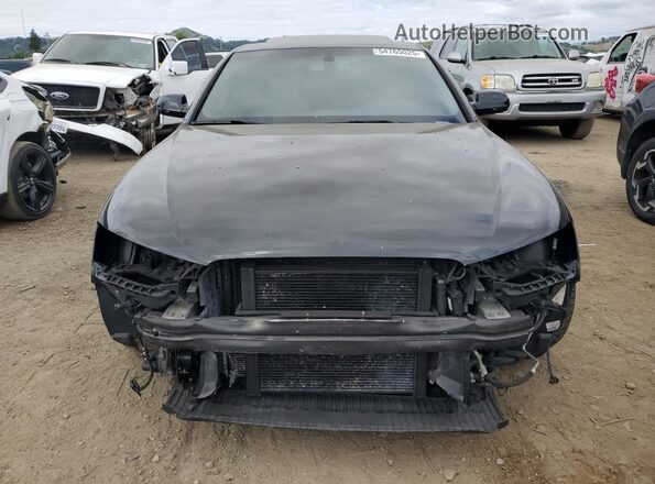 WAUBGBFL0GA000972 2016 AUDI S4 Черный Вид спереди