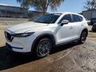 2021 Mazda Cx-5 Touring White vin: JM3KFBCM5M0383920