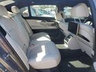 2022 Bmw 750 Xi Gray vin: WBA7U2C0XNCK85433