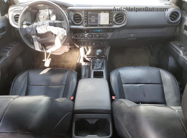 3TMCZ5ANXMM387248 2021 TOYOTA LE Gray Vista del salpicadero