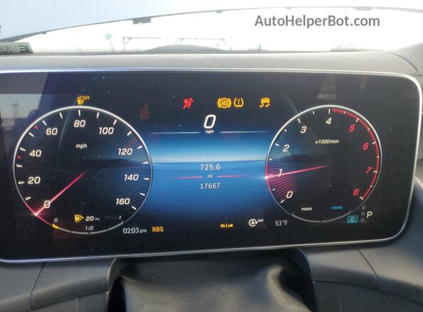 W1NKM4GB8RF092778 2024 MERCEDES-BENZ GLC-CLASS Серебряный Вид щитка приборов