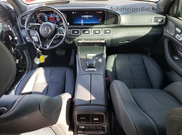4JGFB5KB1RA991812 2024 MERCEDES-BENZ GLE Серый Вид панели приборов