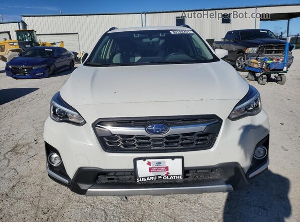 JF2GTDEC0LH235215 2020 SUBARU CROSSTREK Белый Вид спереди