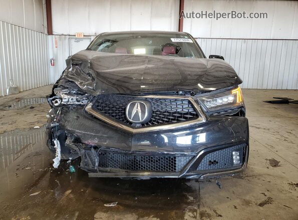 5J8YD4H04LL029413 2020 ACURA MDX Black Вид спереду