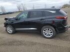 2021 Acura Rdx Черный vin: 5J8TC2H36ML809605