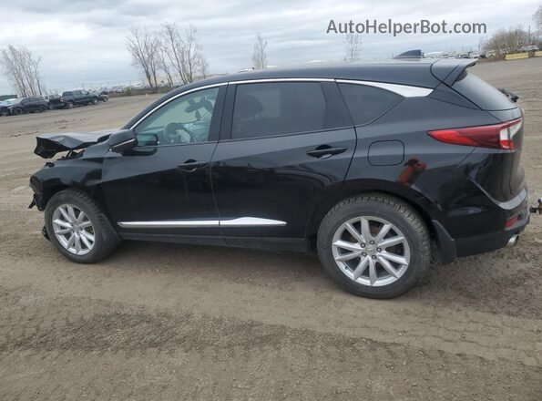 5J8TC2H36ML809605 2021 ACURA RDX Черный Задняя левая четверть