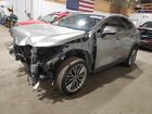 2023 Lexus Nx 350h Silver vin: JTJHKCEZ3P2015397