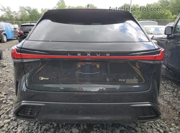 2T2BCMEA9RC011473 2024 LEXUS RX Черный Вид сзади