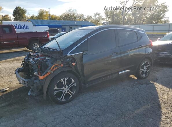 1G1FZ6S08L4137127 2020 CHEVROLET BOLT Угольный Передняя левая четверть