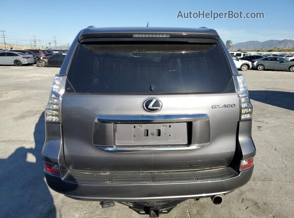 JTJAM7BX3M5302531 2021 LEXUS GX Gray უკანა ხედი