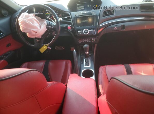 19UDE2F83LA000246 2020 ACURA ILX Синий Вид панели приборов
