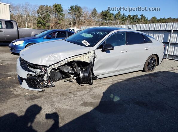 KNAG64J72S5280152 2025 KIA K5 Gray Front left