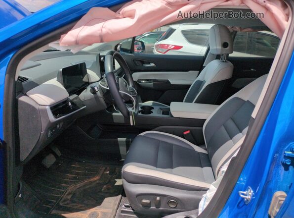 3GPKHXRJ3RS517965 2024 HONDA PROLOGUE Blue წინა სალონის ხედი