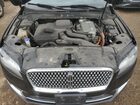 2019 Lincoln Townhouse Mkz Черный vin: 3LN6L5KU8KR602030 2019 Lincoln Townhouse Mkz Черный vin: 3LN6L5KU8KR602030