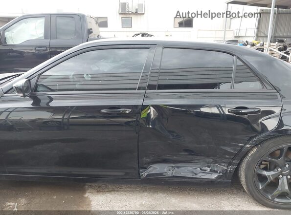2C3CCABGXMH634250 2021 CHRYSLER 300 Black Widok wnętrza 360 stopni